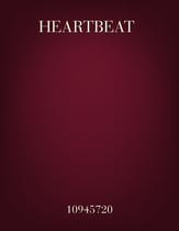 Heartbeat piano sheet music cover